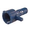 Apollo 1/2 in. Polypropylene Blue Twister Insert x FPT ABTFA12 - alternate 1